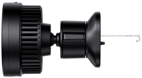 BASEUS UCHWYT SAMOCHODOWY ŁADOWARKA INDUKCYJNA Baseus MagPro C40164100121-00 Qi 15W MagSafe NA KRATKĘ CZARNY