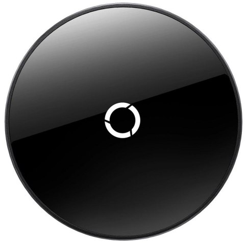 BASEUS UCHWYT SAMOCHODOWY ŁADOWARKA INDUKCYJNA Baseus MagPro C40164100121-00 Qi 15W MagSafe NA KRATKĘ CZARNY