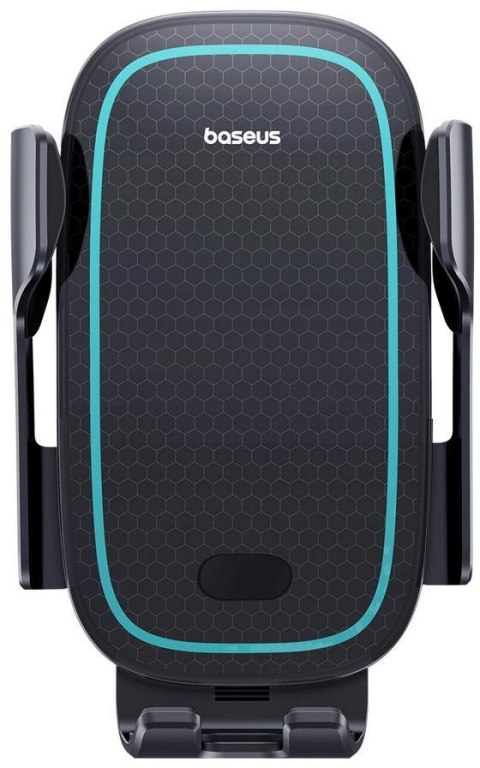 BASEUS UCHWYT SAMOCHODOWY ŁADOWARKA INDUKCYJNA Baseus Milky Way Pro BS-CM023 Qi 15W NA KRATKĘ CZARNY