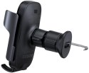 BASEUS UCHWYT SAMOCHODOWY ŁADOWARKA INDUKCYJNA Baseus Milky Way Pro BS-CM023 Qi 15W NA KRATKĘ CZARNY