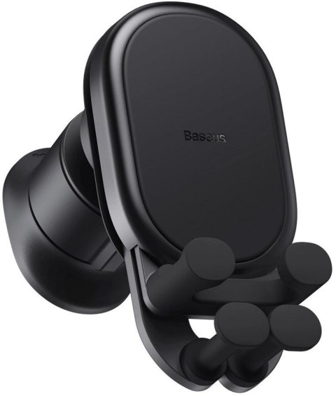 BASEUS UCHWYT SAMOCHODOWY ŁADOWARKA INDUKCYJNA Baseus SUWX030001 Qi 15W NA KRATKĘ CZARNY