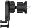 BASEUS UCHWYT SAMOCHODOWY ŁADOWARKA INDUKCYJNA Baseus SUWX030001 Qi 15W NA KRATKĘ CZARNY