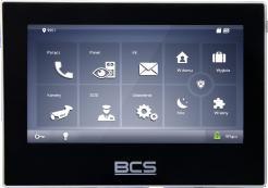 BCS Monitor wideodomofon IP BCS LINE BCS-MON7700B-S