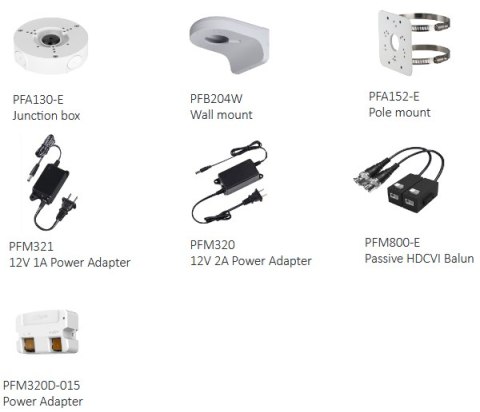 DAHUA KAMERA HDCVI DAHUA HAC-HDW2802T-A-0280B-S2-DIP