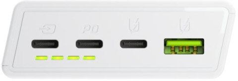 GREEN CELL POWERBANK Green Cell PowerPlay20S 20000mAh PD 22,5W QC 3.0 3x USB-C BIAŁY