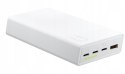 GREEN CELL POWERBANK Green Cell PowerPlay20S 20000mAh PD 22,5W QC 3.0 3x USB-C BIAŁY