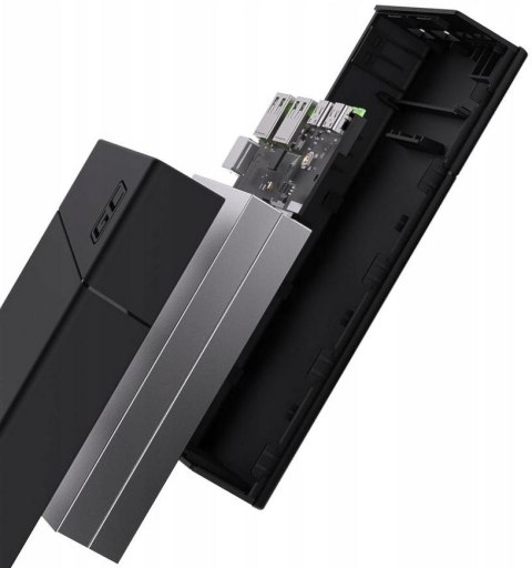 GREEN CELL POWERBANK Green Cell PowerPlay20S 20000mAh PD 22,5W QC 3.0 3x USB-C CZARNY