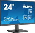 IIYAMA Monitor LED IIYAMA XU2492HSU-B6 24 cale Ultra Slim IPS USB