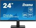 IIYAMA Monitor LED IIYAMA XU2492HSU-B6 24 cale Ultra Slim IPS USB