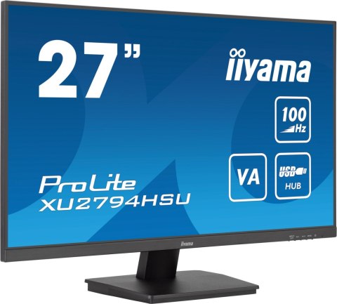 IIYAMA Monitor LED IIYAMA XU2794HSU-B6 27 cali VA 100Hz 1ms
