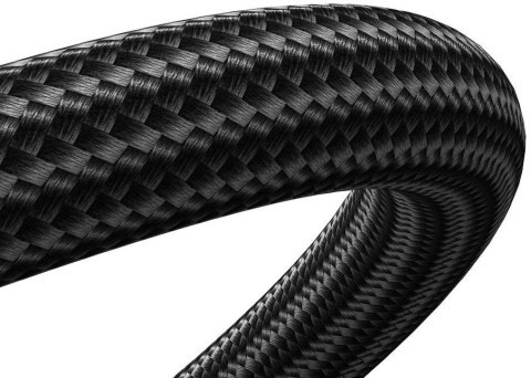 JOYROOM Kabel USB-A / Lightning Joyroom S-UL012A11 120cm 2.4A w oplocie czarny