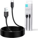 JOYROOM Kabel USB-A / USB-C Joyroom S-UC027A9 100cm 3A czarny