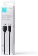JOYROOM Kabel USB-A / USB-C Joyroom S-UC027A9 100cm 3A czarny