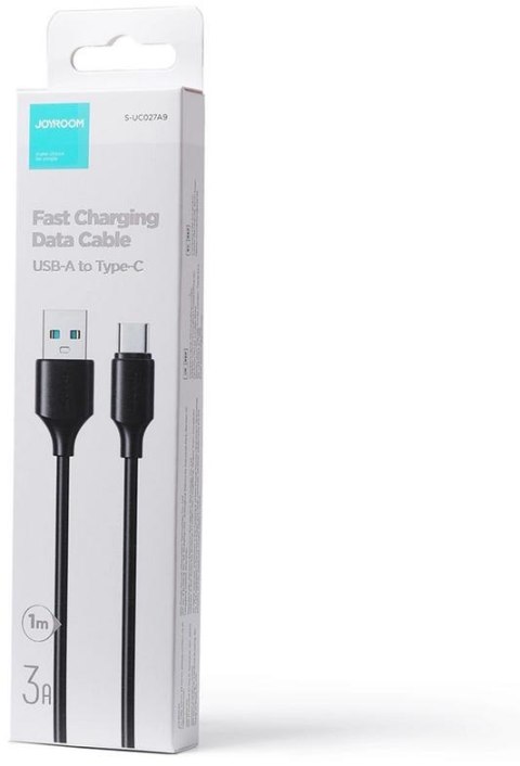JOYROOM Kabel USB-A / USB-C Joyroom S-UC027A9 100cm 3A czarny