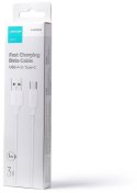 JOYROOM Kabel USB-A / USB-C Joyroom S-UC027A9 100m 3A biały