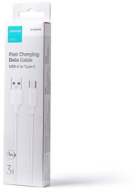 JOYROOM Kabel USB-A / USB-C Joyroom S-UC027A9 100m 3A biały