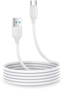 JOYROOM Kabel USB-A / USB-C Joyroom S-UC027A9 200cm 3A w oplocie biały