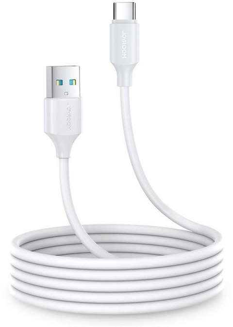 JOYROOM Kabel USB-A / USB-C Joyroom S-UC027A9 200cm 3A w oplocie biały