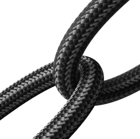 JOYROOM Kabel USB-C / Lightning Joyroom S-CL020A11 120cm 20W w oplocie czarny