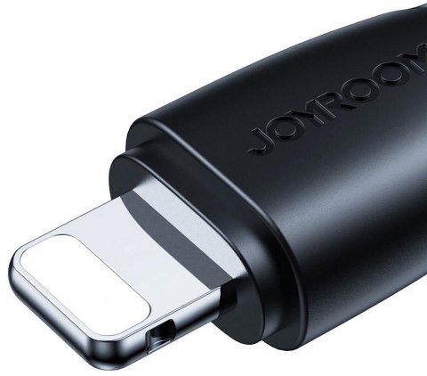 JOYROOM Kabel USB-C / Lightning Joyroom S-CL020A11 120cm 20W w oplocie czarny