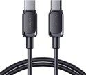 JOYROOM Kabel USB-C / USB-C Joyroom Fast Charging S-CC100A141B 120cm 60W 5A czarny