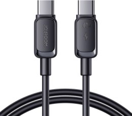 JOYROOM Kabel USB-C / USB-C Joyroom Fast Charging S-CC100A141B 120cm 60W 5A czarny