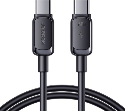 JOYROOM Kabel USB-C / USB-C Joyroom Fast Charging S-CC100A141B 120cm 60W 5A czarny