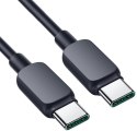 JOYROOM Kabel USB-C / USB-C Joyroom Fast Charging S-CC100A141B 120cm 60W 5A czarny