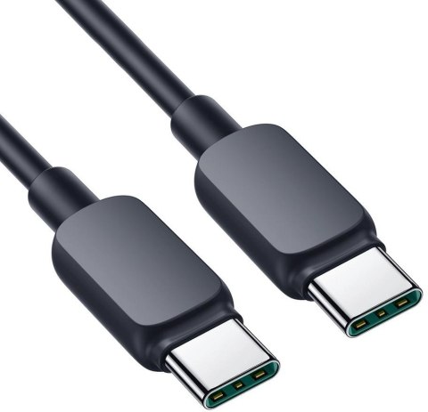 JOYROOM Kabel USB-C / USB-C Joyroom Fast Charging S-CC100A141B 120cm 60W 5A czarny