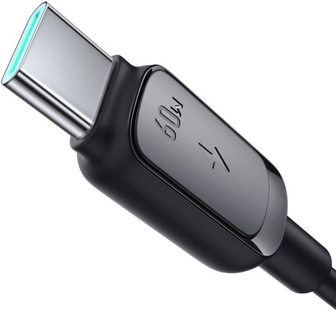 JOYROOM Kabel USB-C / USB-C Joyroom Fast Charging S-CC100A141B 120cm 60W 5A czarny