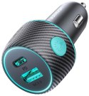 JOYROOM Ładowarka samochodowa Joyroom JR-CCN01 60W 3.0A PD 3.0 QC 3.0 1x USB-A 1x USB-C