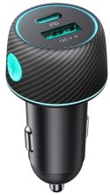 JOYROOM Ładowarka samochodowa Joyroom JR-CCN01 60W 3.0A PD 3.0 QC 3.0 1x USB-A 1x USB-C