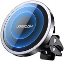JOYROOM Uchwyt samochodowy magnetyczny ładowarka indukcyjna Joyroom JR-ZS240 Qi 15W MagSafe Apple Iphone