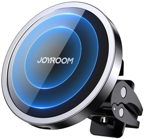 JOYROOM Uchwyt samochodowy magnetyczny ładowarka indukcyjna Joyroom JR-ZS240 Qi 15W MagSafe Apple Iphone