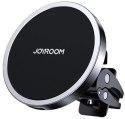 JOYROOM Uchwyt samochodowy magnetyczny ładowarka indukcyjna Joyroom JR-ZS240 Qi 15W MagSafe Apple Iphone