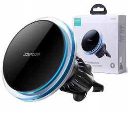 JOYROOM Uchwyt samochodowy magnetyczny ładowarka indukcyjna Joyroom JR-ZS291 Qi 15W MagSafe Apple Iphone