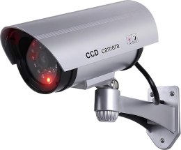 OEM Atrapa kamery tubowej srebrna AT-1B-S