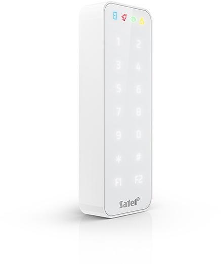 SATEL SATEL Klawiatura z czytnikiem kart zbliżeniowych SO-MF5-W bialy