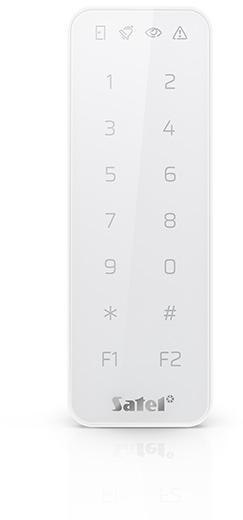 SATEL SATEL Klawiatura z czytnikiem kart zbliżeniowych SO-MF5-W bialy