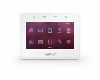 SATEL SATEL Manipulator z ekranem dotykowym 4,3" INT-TSG2R-W biały