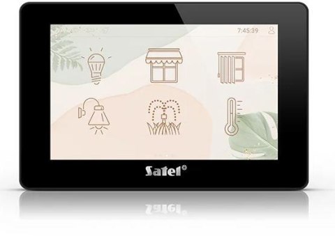 SATEL SATEL Manipulator z ekranem dotykowym 7" INT-TSH2R-B czarny