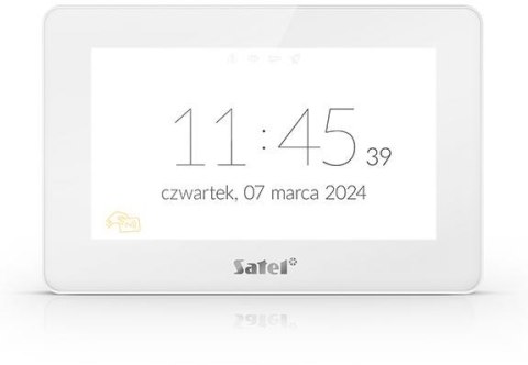 SATEL SATEL Manipulator z ekranem dotykowym 7" INT-TSH2R-W biały