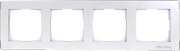 TECH STEROWNIKI Ramka poczwórna biała FG-04 Tech Sterowniki