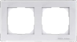 TECH STEROWNIKI Ramka podwójna biała FG-02 Tech Sterowniki