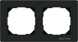 TECH STEROWNIKI Ramka podwójna czarna FG-02 Tech Sterowniki