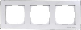 TECH STEROWNIKI Ramka potrójna biała FG-03 Tech Sterowniki