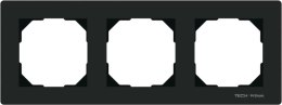 TECH STEROWNIKI Ramka potrójna czarna FG-03 Tech Sterowniki