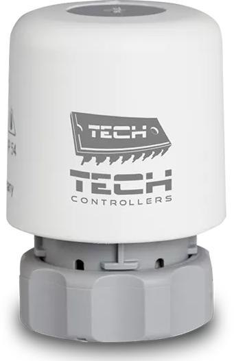 TECH STEROWNIKI Siłownik termoelektryczny STT-230/2 M28X1.5 Tech Sterowniki