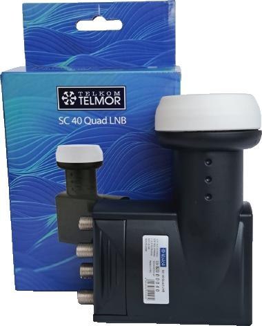 TELMOR Konwerter Quad SC-40 Telmor