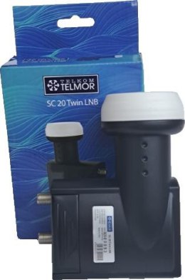TELMOR Konwerter Twin SC-20 Telmor